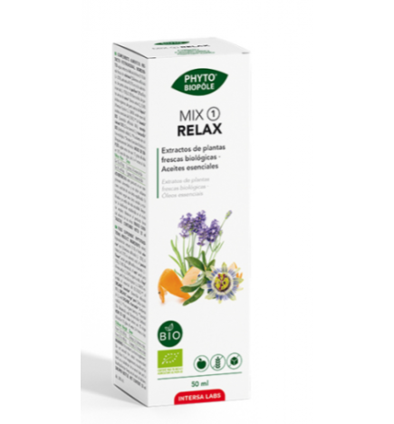 Phytobiopole Mix 1 Relax 50 Ml Bio Intersa