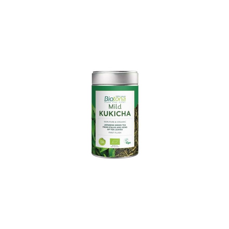 Mild Kukicha Te Verde 80 Gramos Bio Vegan Biotona