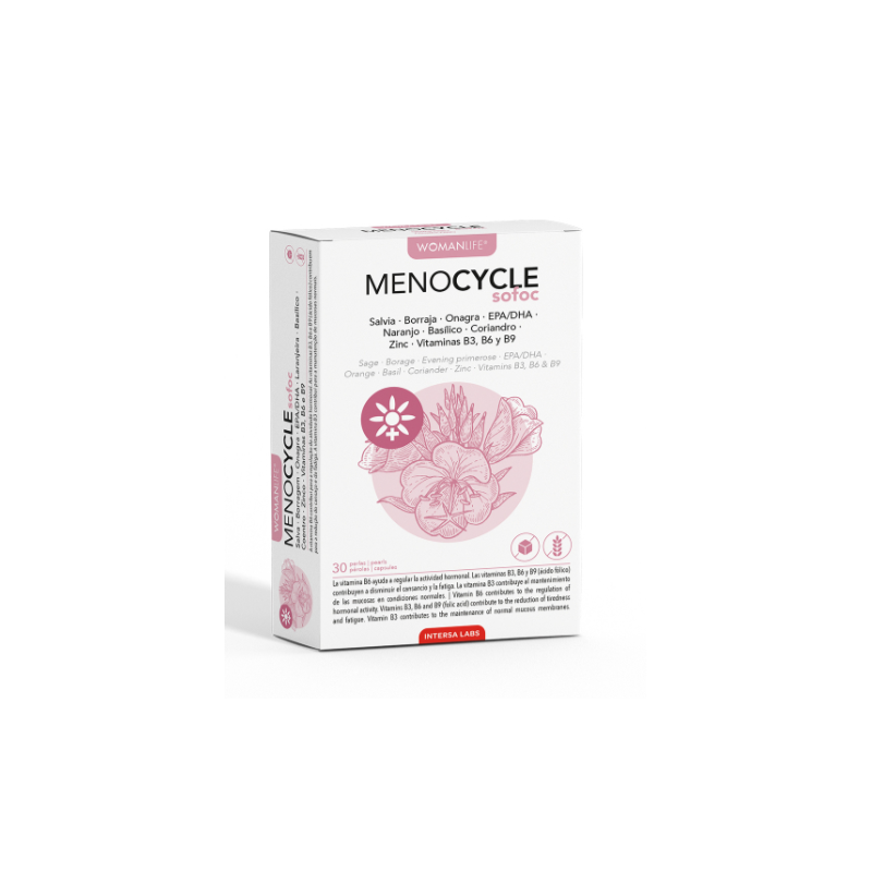 Menocycle Sofoc 30 Perlas Intersa Menocycle Sofoc 30 Perlas Intersa