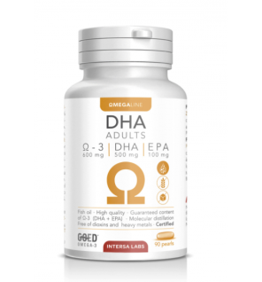 Dha Adultos 90 Perlas Intersa
