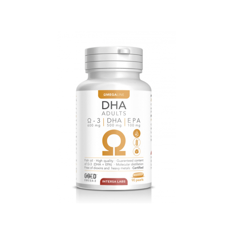 Dha Adultos 90 Perlas Intersa Dha Adultos 90 Perlas Intersa