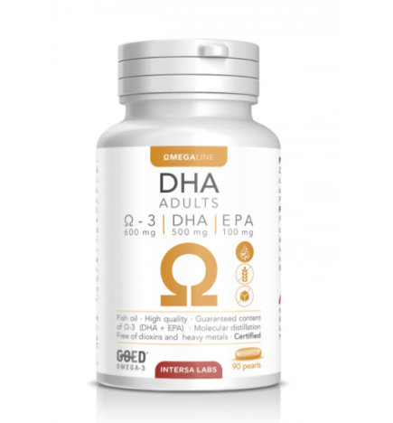 Dha Adultos 90 Perlas Intersa