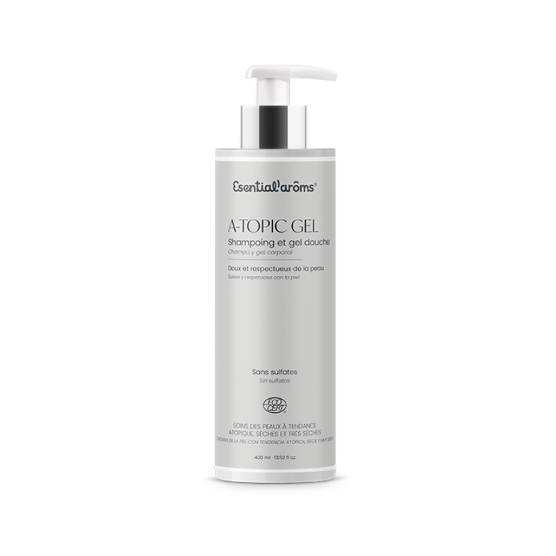 A-Topic Gel (Gel Corporal Y Champu) 400 Ml Esential Aroms