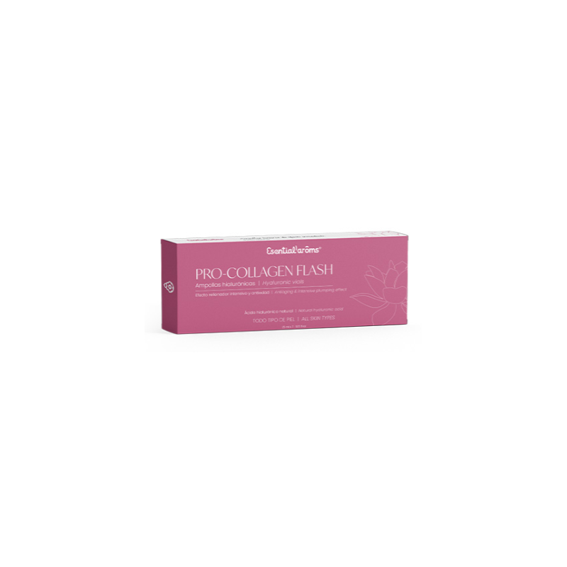 Ampollas Pro-Collagen Flash 1.5Ml X 7 Amp Esential Aroms