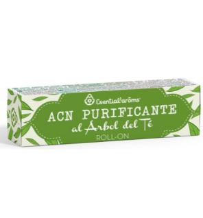 Acn Purificante Roll-On Arbol Del Te 5 Ml Esential Aroms