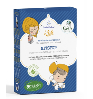 Nitstop Pack Cuidado Capilar Infantil Esential Aroms