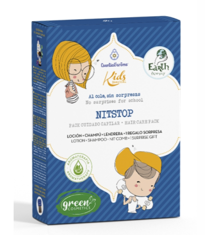 Nitstop Pack Cuidado Capilar Infantil Esential Aroms