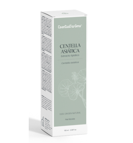 Extracto Lipidico Centella  Asiática 100 Ml Esential Aroms