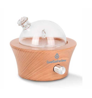 Difusor Esferico Cromoterapia Esential Aroms