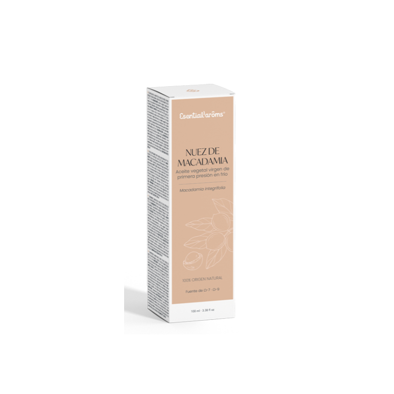 Aceite Vegetal Macadamia Aust. 100 Ml Esential Aroms Aceite Vegetal Macadamia Aust. 100 Ml Esential Aroms