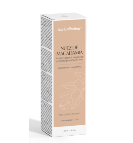 Aceite Vegetal Macadamia Aust. 100 Ml Esential Aroms