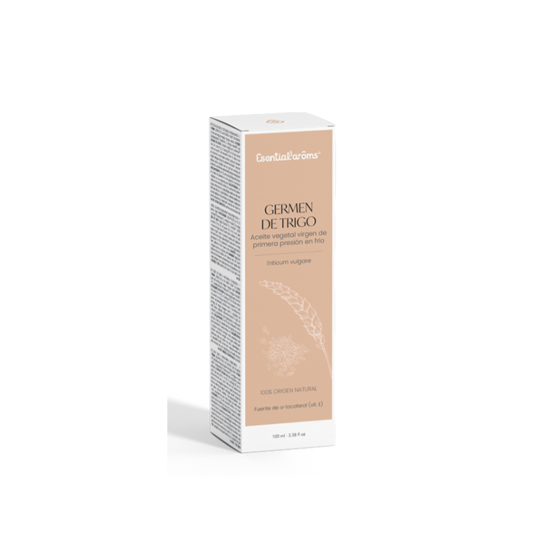 Aceite Vegetal Germen De Trigo 100 Ml Esential Aroms