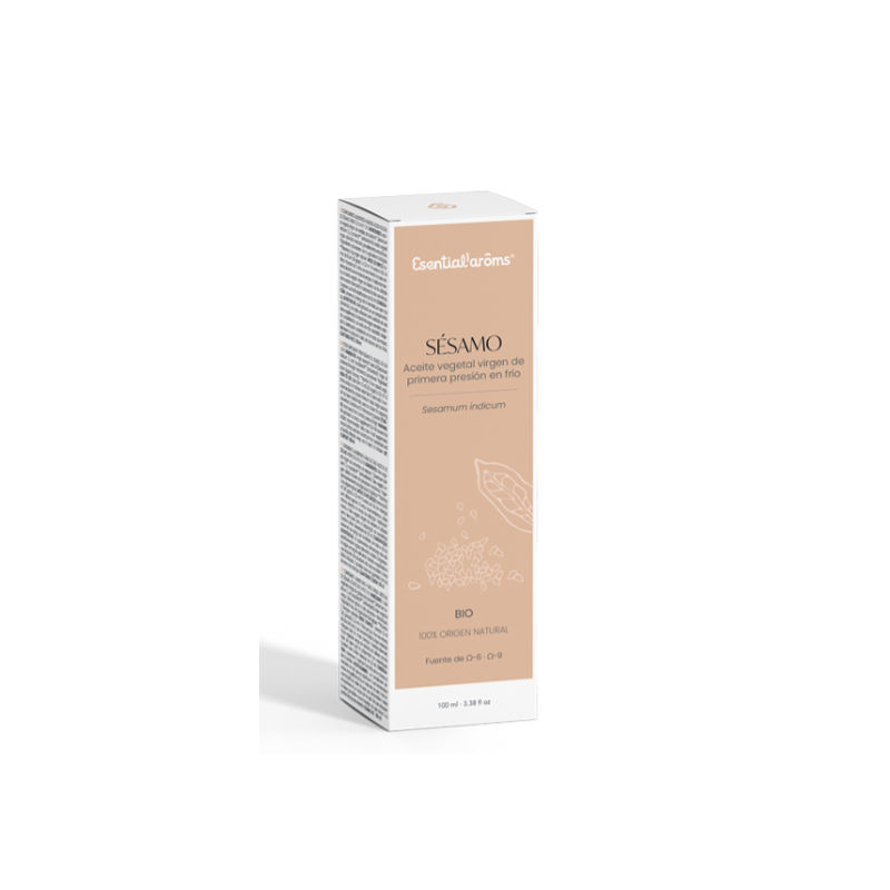 Aceite Vegetal Sesamo Bio 100 Ml Esential Aroms