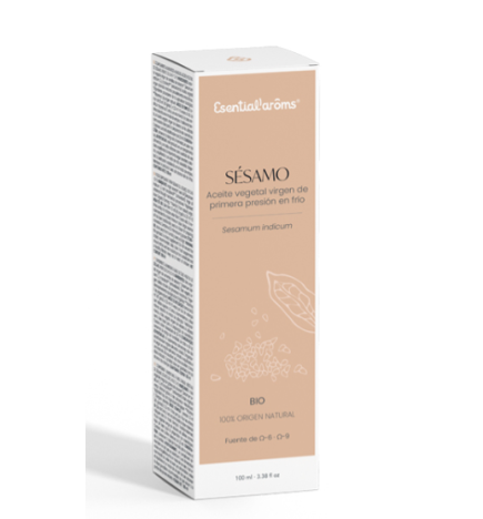 Aceite Vegetal Sesamo Bio 100 Ml Esential Aroms