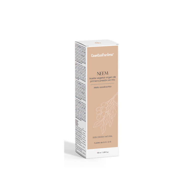 Aceite Vegetal Neem 100 Ml Esential Aroms