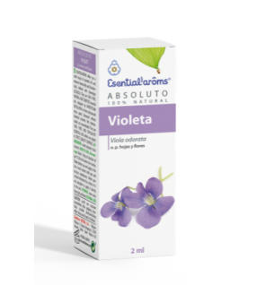 Absoluto De Violeta 2 Ml Esential Aroms