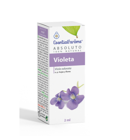 Absoluto De Violeta 2 Ml Esential Aroms