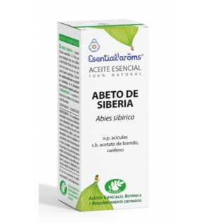 Aceite Esencial Abeto De Siberia 10 Ml Esential Aroms