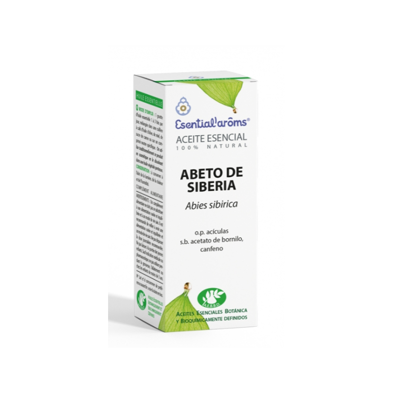 Aceite Esencial Abeto De Siberia 10 Ml Esential Aroms