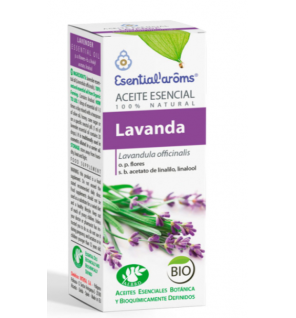 Aceite Esencial Lavanda Bio 10 Ml  Esential Aroms