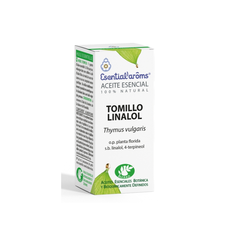 Aceite Esencial Tomillo Linalol 5 Ml  Esential Aroms