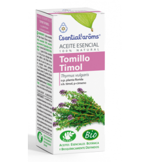 Aceite Esencial Tomillo Timol Bio 10 Ml  Esential Aroms