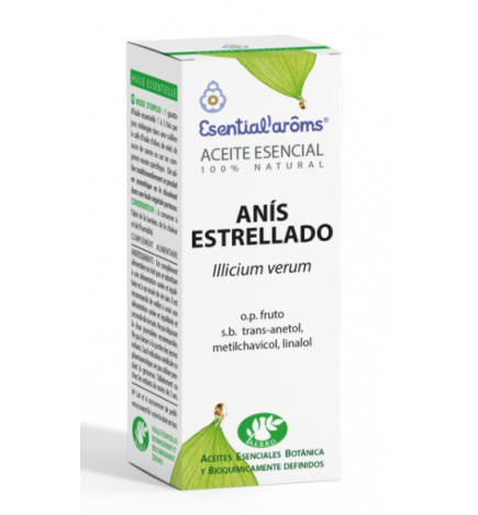 Aceite Esencial Anis Estrellado 10 Ml  Esential Aroms