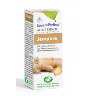 Aceite Esencial Jengibre 10 Ml Esential Aroms