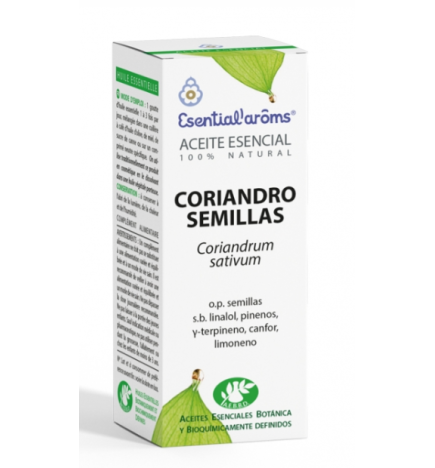 Aceite Esencial Coriandro Semillas 10 Ml Esential Aroms