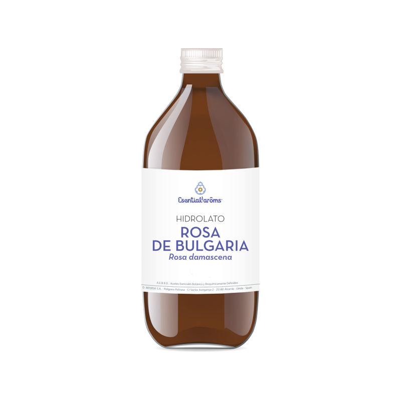 Hidrolato Rosa Bulgaria Bio 1L Esential Aroms