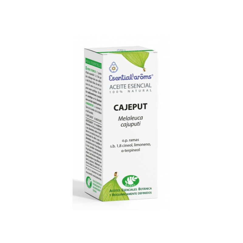 Aceite Esencial Cajeput 100 Ml Esential Aroms