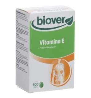 Vitamina E natural 45 IU 100 capsulas Biover