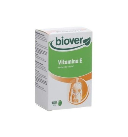 Vitamina E natural 45 IU 100 capsulas Biover