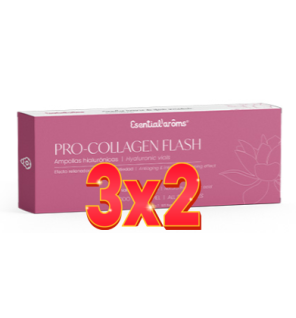 Pack 3x2 unidades Ampollas Pro-Collagen Flash 1.5Ml X 7 Amp Esential Aroms