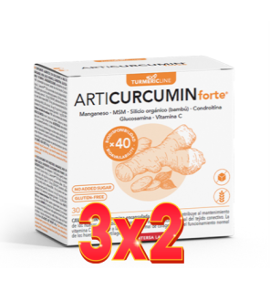 Pack 3x2 unidades Articurcumin Forte 30 Sobres Intersa