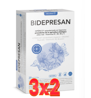 Pack 3x2 unidades Bipole Bidepresan 20 Ampollas 15 Ml Intersa
