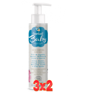 Pack 3x2 unidades Leche Corporal Bebe 100 Ml Esential Aroms