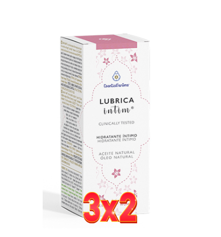 Pack 3x2 unidades Lubrica Intim Esential 15 Ml Esential Aroms