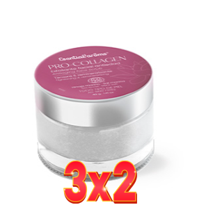 Pack 3x2 unidades Pro-Collagen Scrub 40 Gr Cosmos Esential Aroms