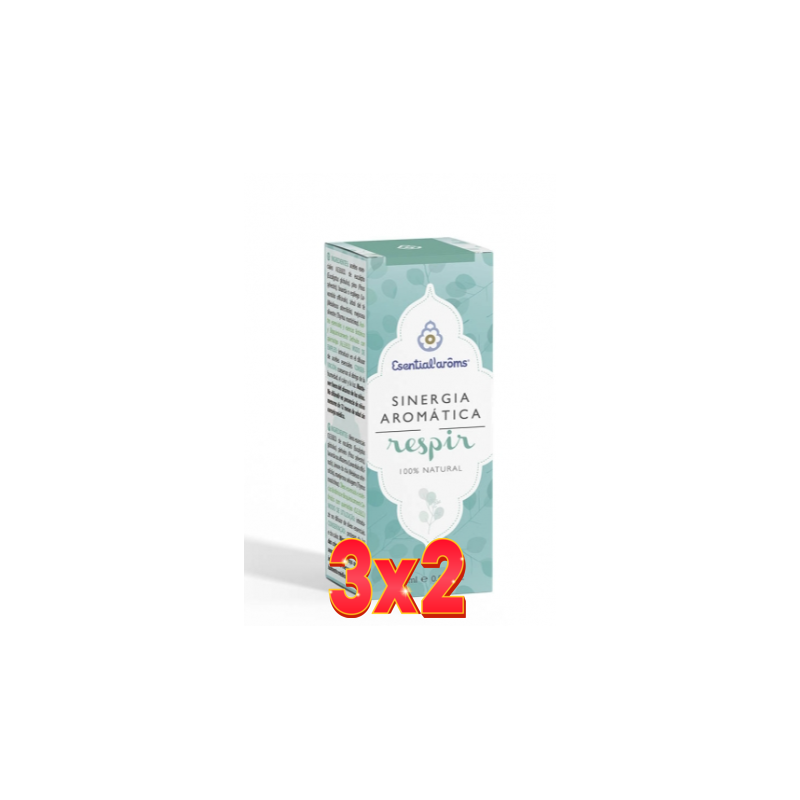Pack 3x2 unidades Sinergia Aromatica Respir 15Ml Esential Aroms