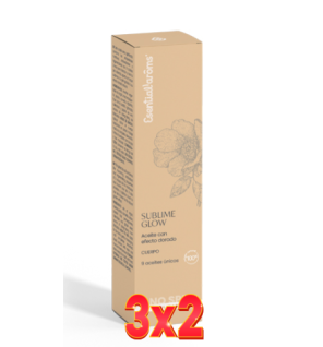 Pack 3x2 unidades Sublime Glow - No Spf- 100Ml Esential Aroms