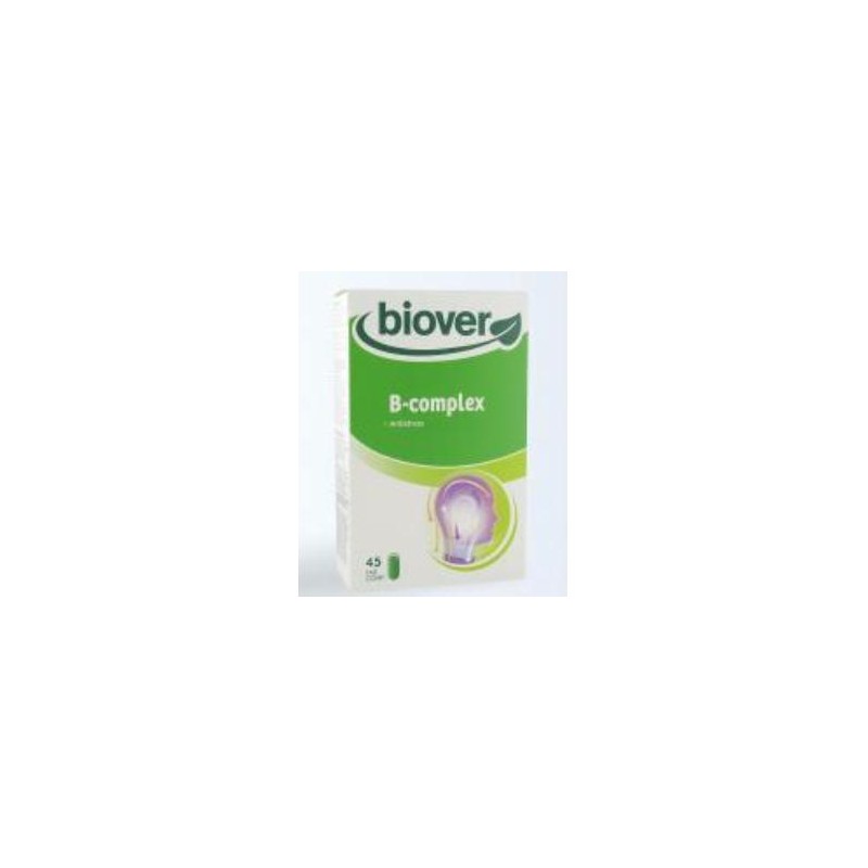 Vitamina B complex 45 comprimidos Biover Vitamina B complex 45 comprimidos Biover