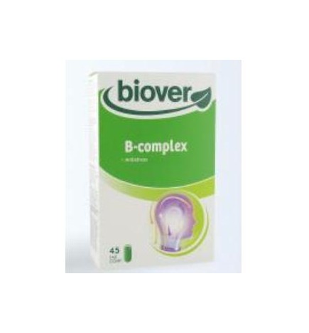 Vitamina B complex 45 comprimidos Biover