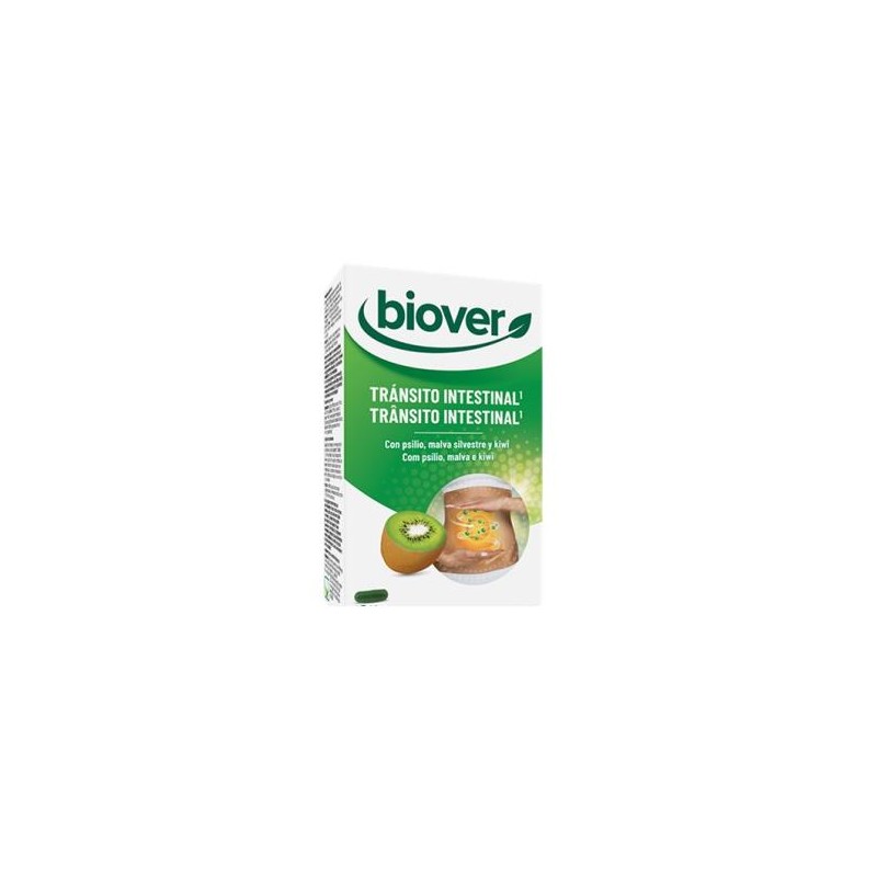 Transito Intestinal 45 Capsulas Biover