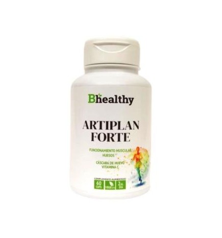 Bhealthy Artiplan Forte 60 Cap Biover