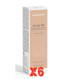 Pack 6 unidades Aceite Vegetal Aguacate 100 Ml Esential Aroms