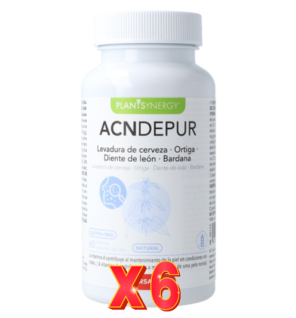 Pack 6 unidades Acndepur 60 Cps/Frasco Intersa