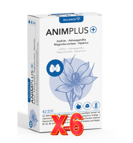 Pack 6 unidades Animplus 42 Capsulas Intersa