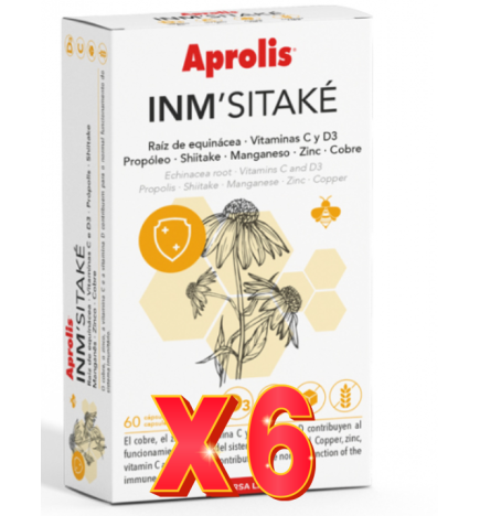 Pack 6 unidades Aprolis A-V (Anti-Vir) Extractos 30 Ml  Intersa