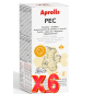 Pack 6 unidades Aprolis Jarabe Pec 180 Ml Intersa